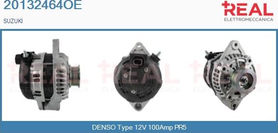REAL 20132464OE - Alternator car-mod.net