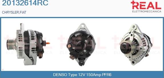 REAL 20132614RC - Alternator car-mod.net