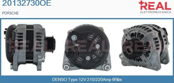 REAL 20132730OE - Alternator car-mod.net
