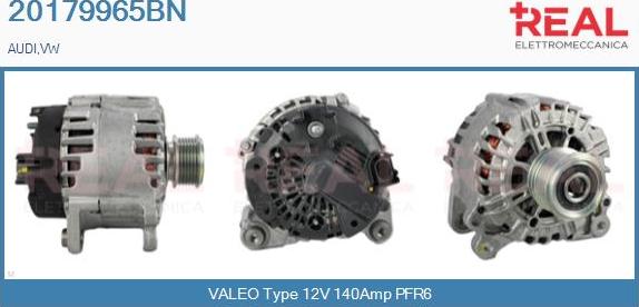 REAL 20179965BN - Alternator car-mod.net