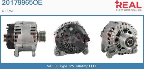 REAL 20179965OE - Alternator car-mod.net