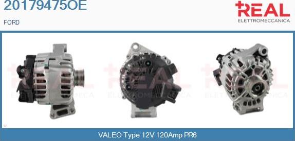 REAL 20179475OE - Alternator car-mod.net