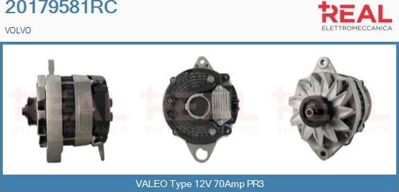 REAL 20179581RC - Alternator car-mod.net