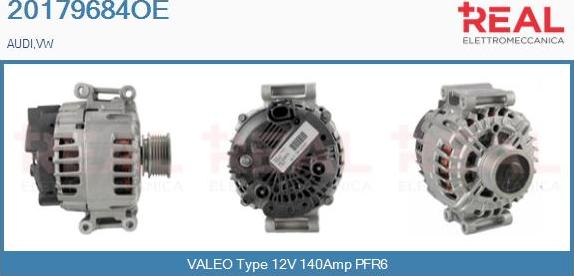 REAL 20179684OE - Alternator car-mod.net