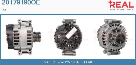 REAL 20179190OE - Alternator car-mod.net