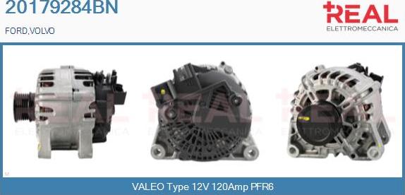 REAL 20179284BN - Alternator car-mod.net