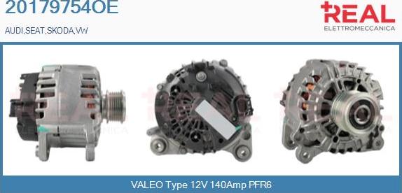 REAL 20179754OE - Alternator car-mod.net