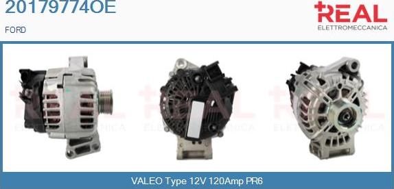 REAL 20179774OE - Alternator car-mod.net