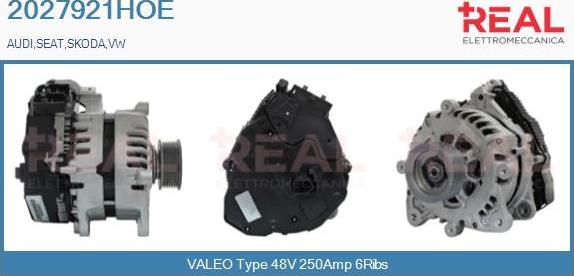 REAL 2027921HOE - Alternator, starter car-mod.net