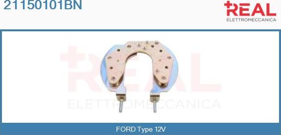 REAL 21150101BN - Rectifier, alternator car-mod.net