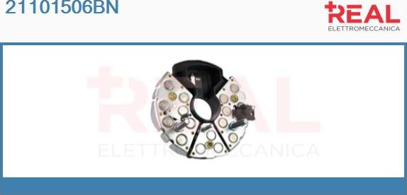 REAL 21101506BN - Rectifier, alternator car-mod.net