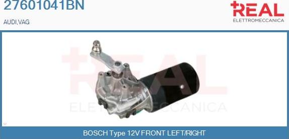 REAL 27601041BN - Wiper Motor car-mod.net