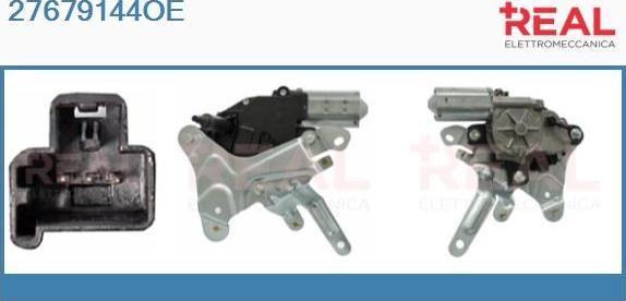 REAL 27679144OE - Wiper Motor car-mod.net
