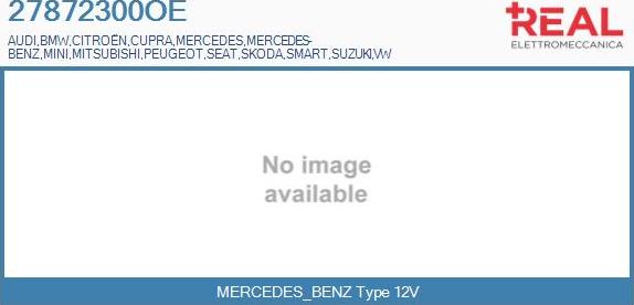 REAL 27872300OE - Water Pump, window cleaning car-mod.net
