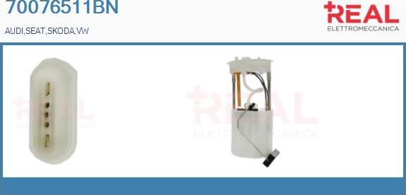 REAL 70076511BN - Fuel Supply Module car-mod.net