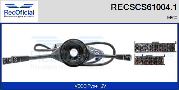 RECOFICIAL RECSCS61004.1 - Steering Column Switch car-mod.net