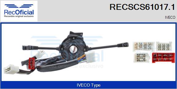 RECOFICIAL RECSCS61017.1 - Steering Column Switch car-mod.net