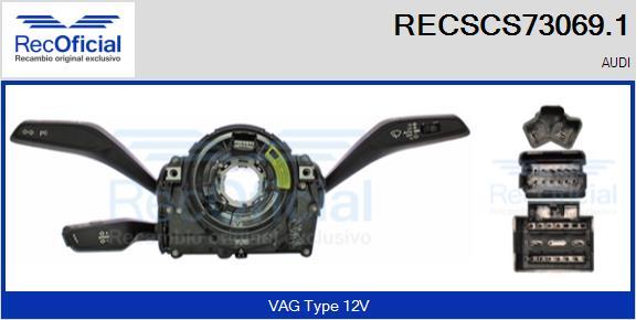 RECOFICIAL RECSCS73069.1 - Steering Column Switch car-mod.net