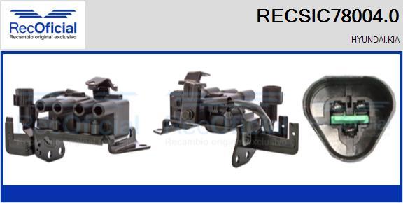 RECOFICIAL RECSIC78004.0 - Ignition Coil car-mod.net