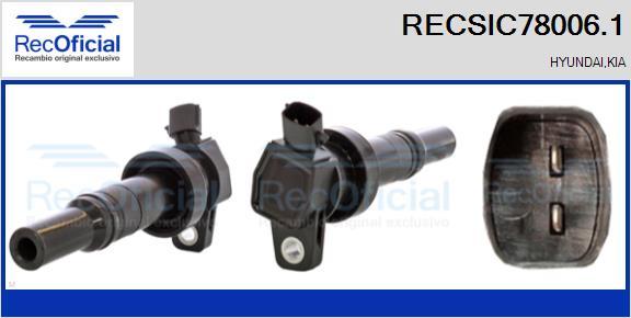 RECOFICIAL RECSIC78006.1 - Ignition Coil car-mod.net