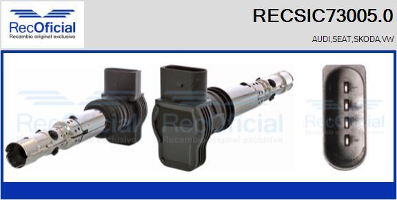 RECOFICIAL RECSIC73005.0 - Ignition Coil car-mod.net