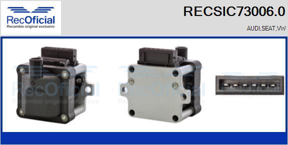 RECOFICIAL RECSIC73006.0 - Ignition Coil car-mod.net