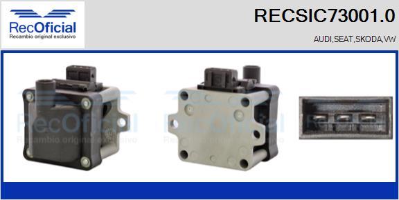RECOFICIAL RECSIC73001.0 - Ignition Coil car-mod.net