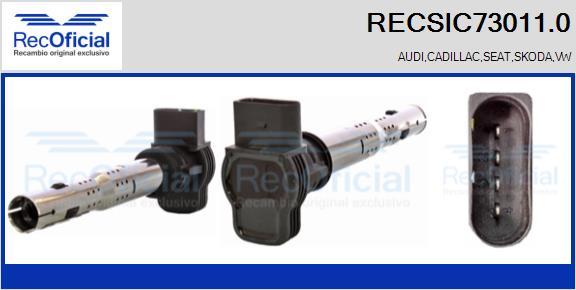 RECOFICIAL RECSIC73011.0 - Ignition Coil car-mod.net