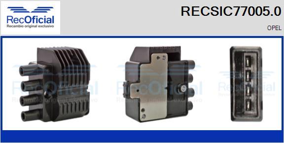 RECOFICIAL RECSIC77005.0 - Ignition Coil car-mod.net