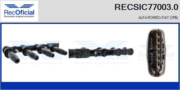 RECOFICIAL RECSIC77003.0 - Ignition Coil car-mod.net