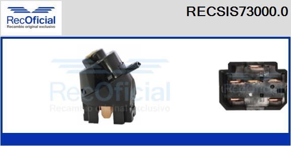 RECOFICIAL RECSIS73000.0 - Ignition / Starter Switch car-mod.net