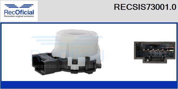 RECOFICIAL RECSIS73001.0 - Ignition / Starter Switch car-mod.net