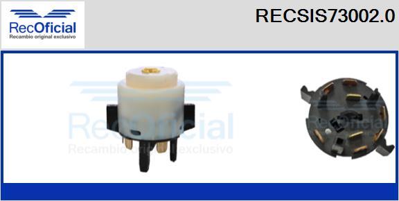 RECOFICIAL RECSIS73002.0 - Ignition / Starter Switch car-mod.net