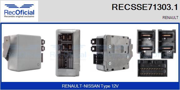 RECOFICIAL RECSSE71303.1 - Control Unit, power steering car-mod.net