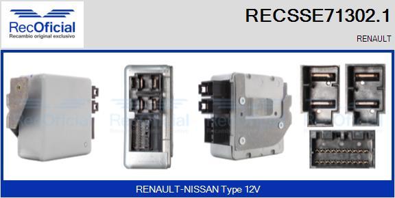 RECOFICIAL RECSSE71302.1 - Control Unit, power steering car-mod.net