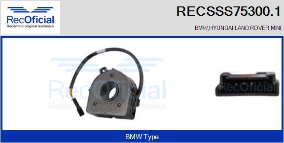 RECOFICIAL RECSSS75300.1 - Steering Angle Sensor car-mod.net