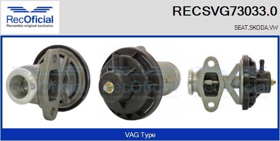 RECOFICIAL RECSVG73033.0 - EGR Valve car-mod.net
