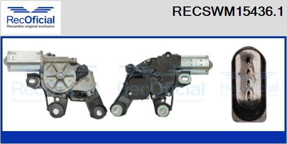 RECOFICIAL RECSWM15436.1 - Wiper Motor car-mod.net