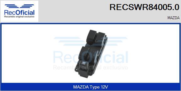 CARRO 026007174 - Switch, window regulator car-mod.net