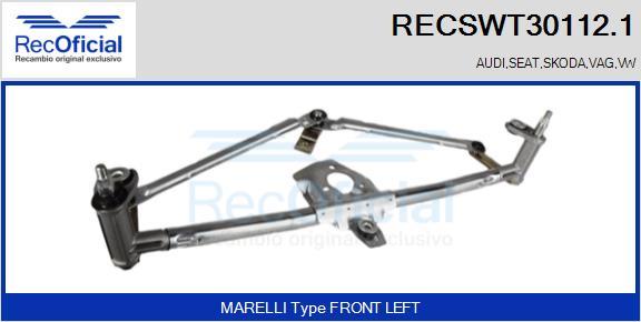 RECOFICIAL RECSWT30112.1 - Wiper Linkage car-mod.net