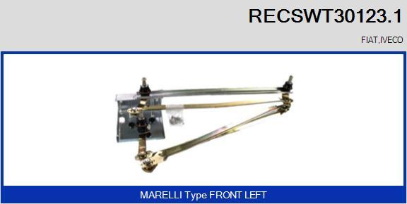 RECOFICIAL RECSWT30123.1 - Wiper Linkage car-mod.net