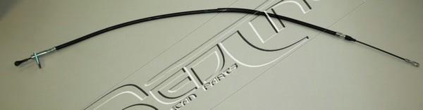 Red Line 49SS007 - Cable, parking brake car-mod.net