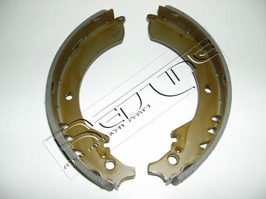 Red Line 47DA003 - Drum Brake Shoe Set car-mod.net