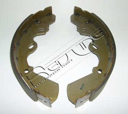 Red Line 47IZ001 - Drum Brake Shoe Set car-mod.net