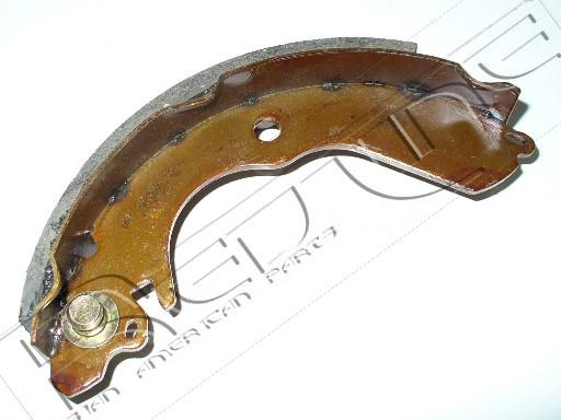Red Line 47MI009 - Drum Brake Shoe Set car-mod.net