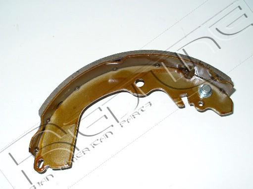 Red Line 47MI008 - Drum Brake Shoe Set car-mod.net