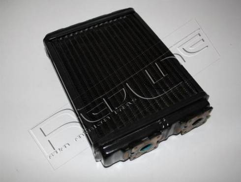 Red Line 51NI004 - Heat Exchanger, interior heating car-mod.net