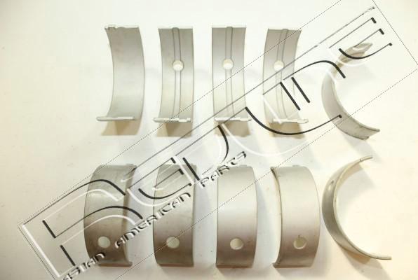 Red Line 02IZ000 - Crankshaft Bearing Set car-mod.net