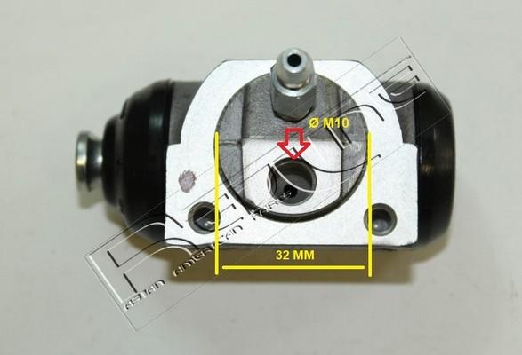 Red Line 10MH001 - Wheel Brake Cylinder car-mod.net