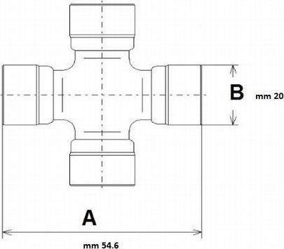 Red Line 11DA002 - Flexible disc, propshaft joint car-mod.net